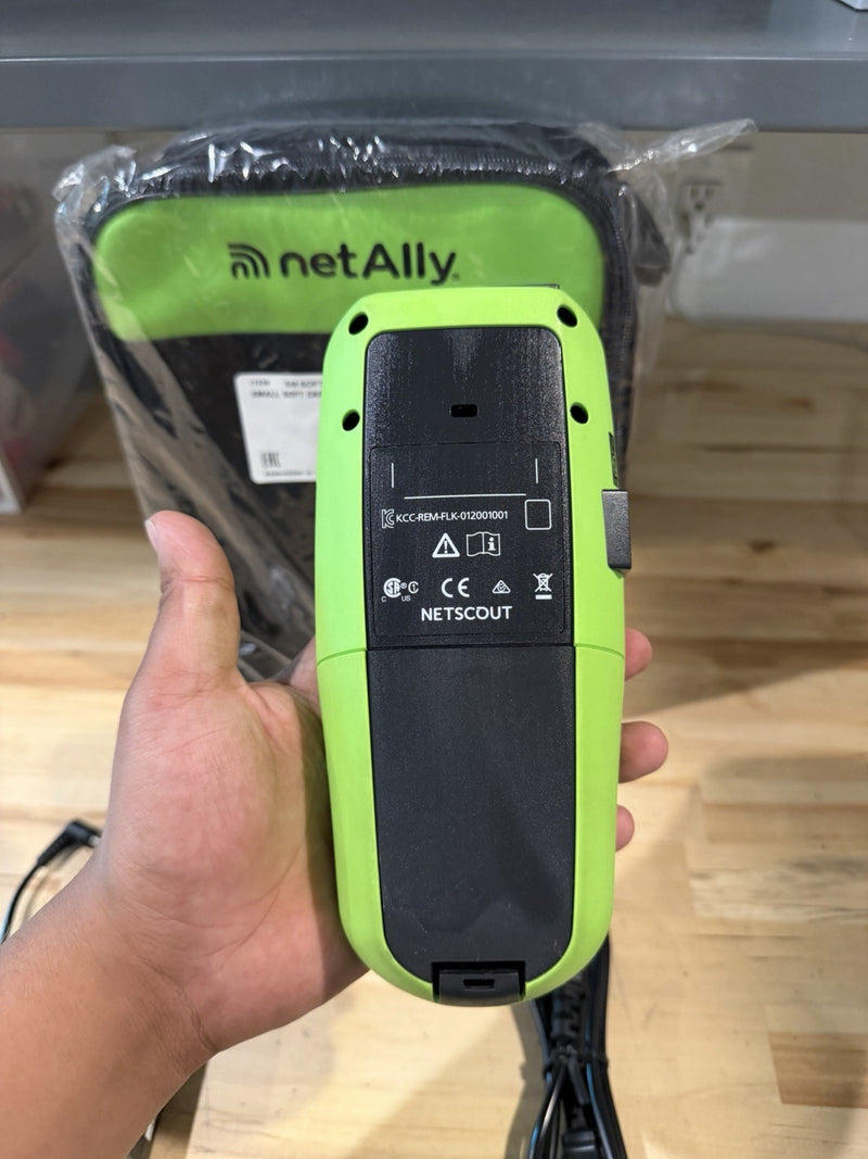 NETALLY LINKRUNNER AT 1000 NETWORK TESTER (LRAT-1000) TESTED