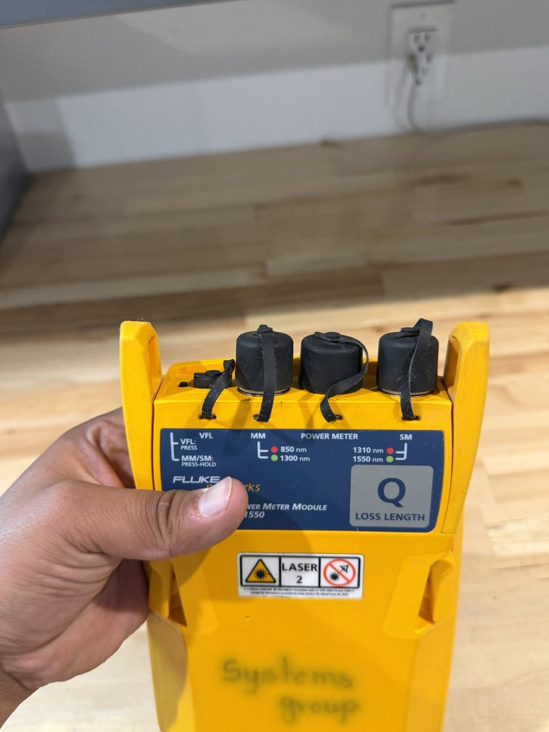 FLUKE NETWORKS CFP-QUAD SM MM MODULE TESTED