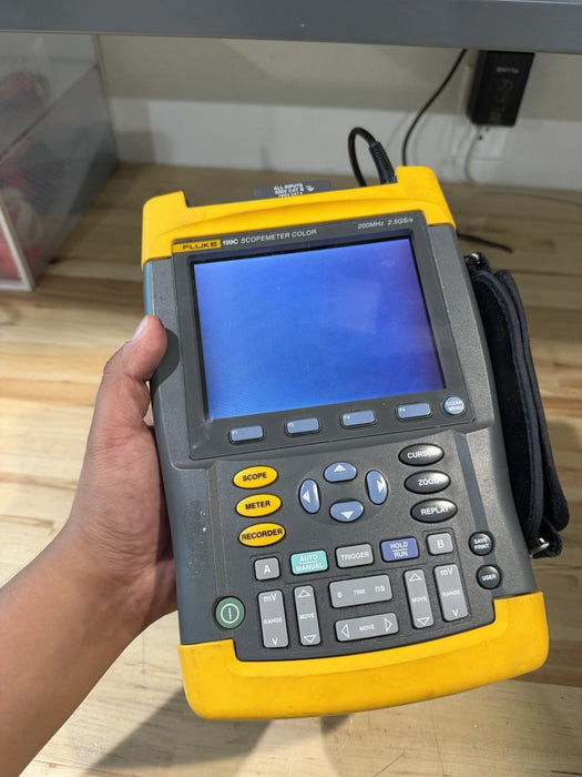 FLUKE 199C SCOPEMETER COLOR FOR PARTS