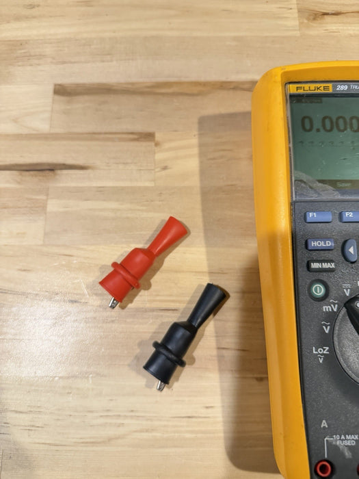 FLUKE 289 TRUE RMS ELECTRONIC LOGGING DIGITAL MULTIMETER W/ LEADS & CLIPS #1
