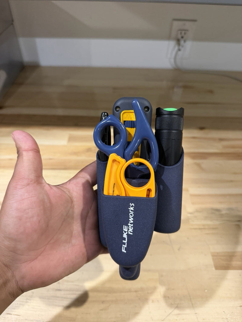 FLUKE NETWORKS 11293000 IS60 PRO TOOL KIY WITHD914S D-SNIPS & SHARPIE