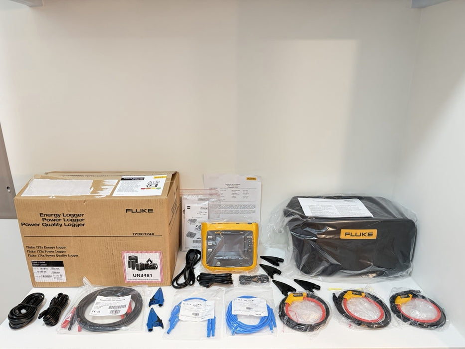 FLUKE 1732/EUS ENERGY LOGGER (NEW FACTORY BOX) CALIBRATED 2026- SHIPS FAST