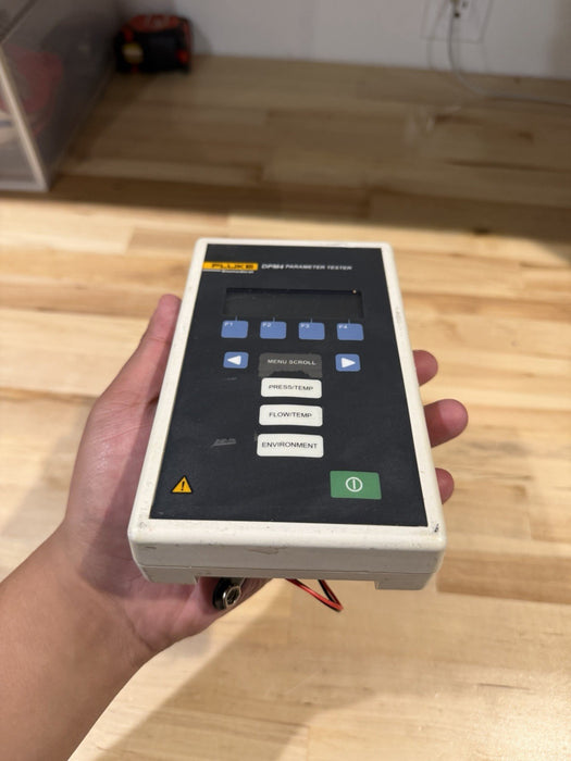 FLUKE BIOMEDICAL DPM4 PARAMETER TESTER FOR PARTS