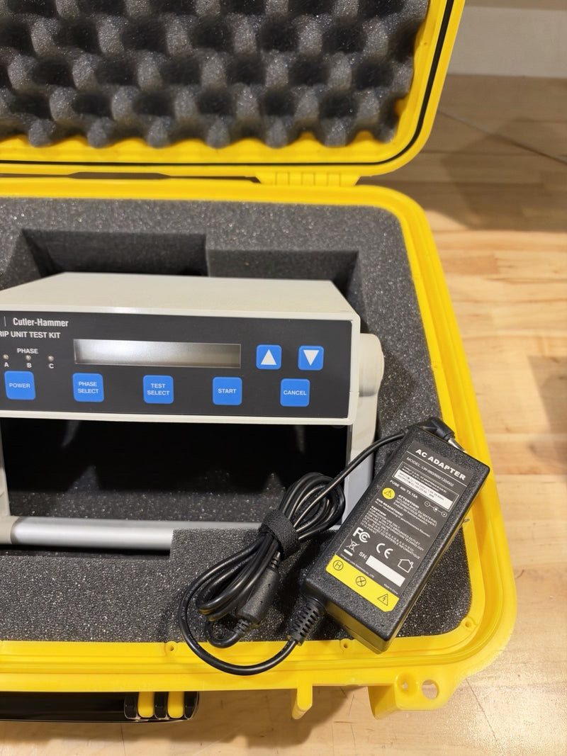 EATON MTK1000 TEST KIT FOR MAGNUM DS DIGITRIP CUTLER HAMMER TRIP UNIT TEST KIT