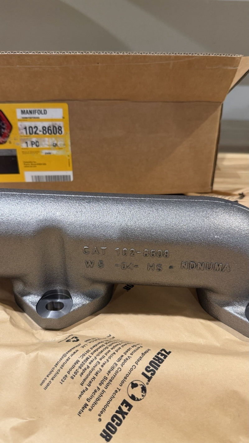CAT 102-8608 MANIFOLD
