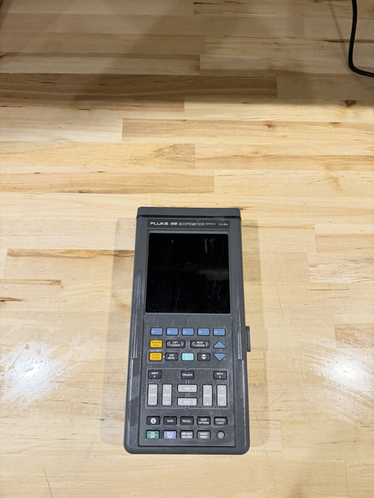 FLUKE 99B INDUSTRIAL SCOPEMETER SERIES II 100 MHZ FOR PARTS