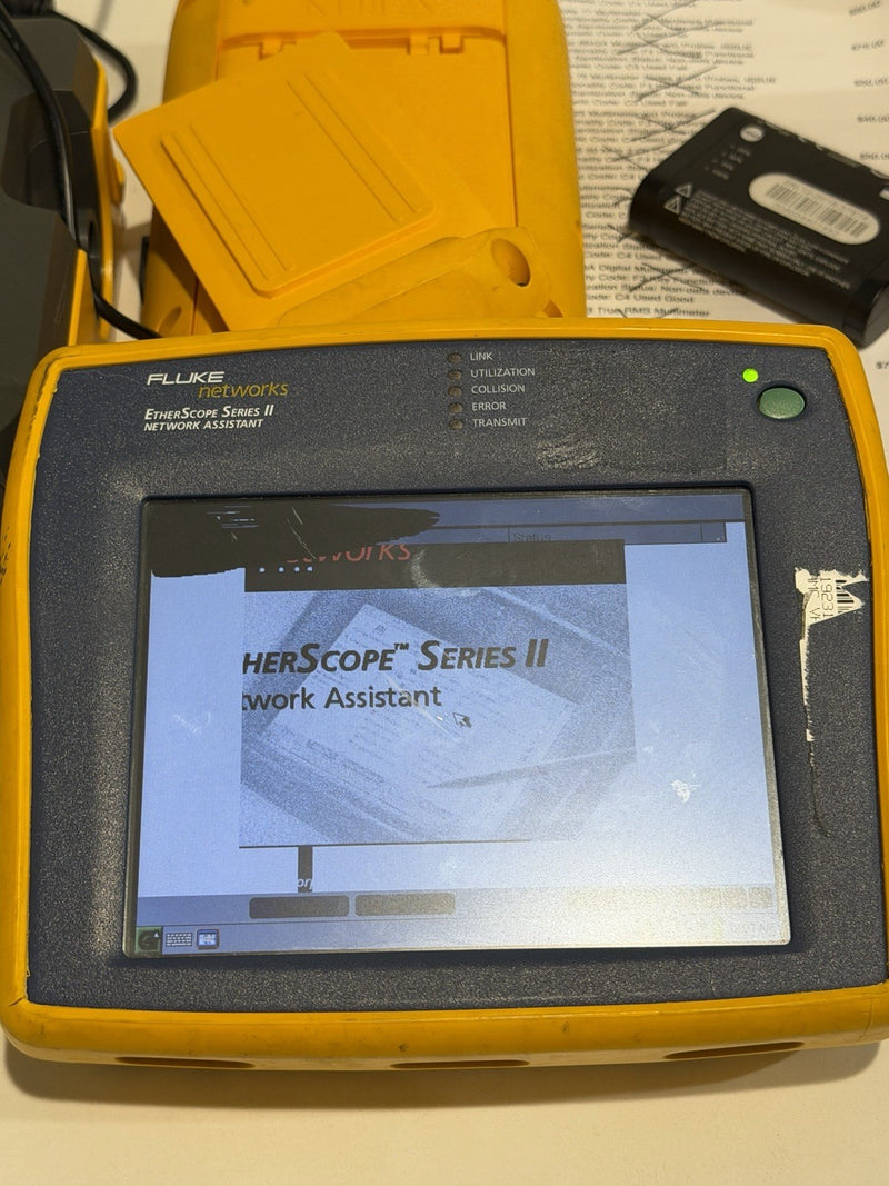 FLUKE NETWORKS ETHERSCOPE SERIES II NETWORK ASSISTANT