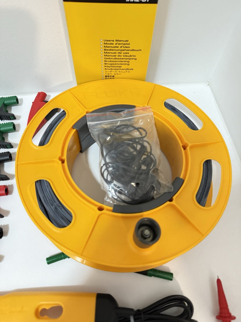 FLUKE SMFT-1000/PRO MULTIFUNCTION PV TESTER & PERFORMANCE ANALYZER TESTED