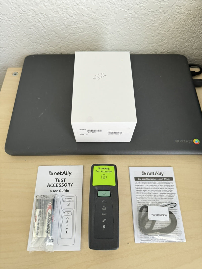 NETALLY TEST-ACC TEST ACCESSORY, NETWORK PERFORMANCE WI-FI TESTER