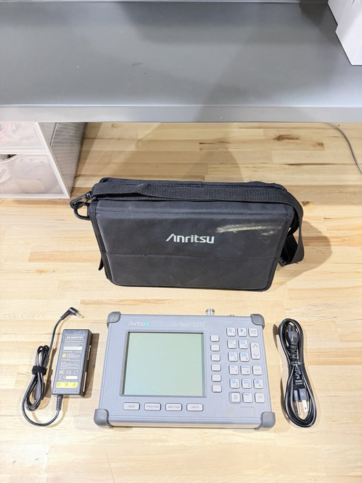 ANRITSU SITE MASTER S331C ANALYZER WITH CHARGER TESTED