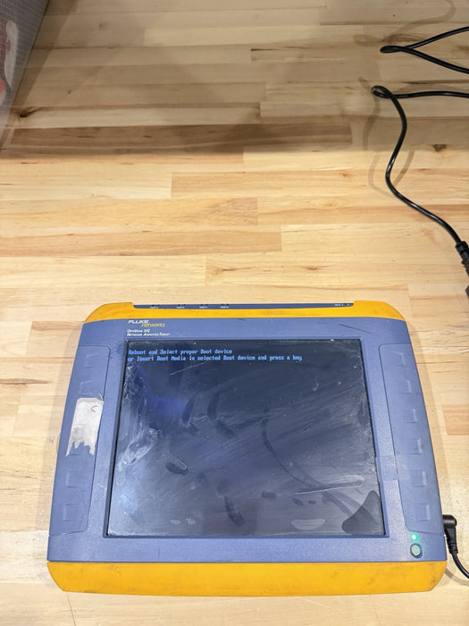 FLUKE OPTIVIEW XG NETWORKS ANALYSIS TABLET FOR PARTS