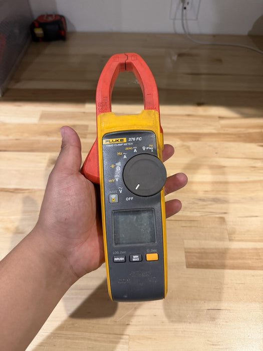 FLUKE 376 FC TRUE RMS CLAMP METER (PARTS ONLY) FOR PARTS