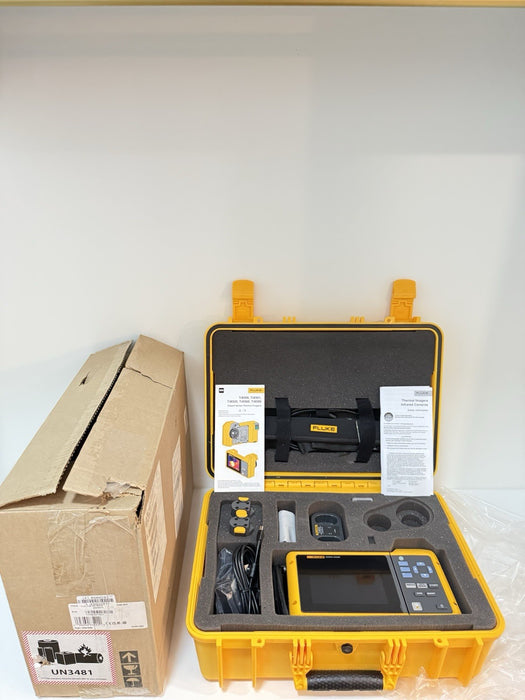 FLUKE TiX580 INFRARED CAMERA 60HZ (NEW FACTORY SEALED) CALIBRATED 2025 MFD-2025