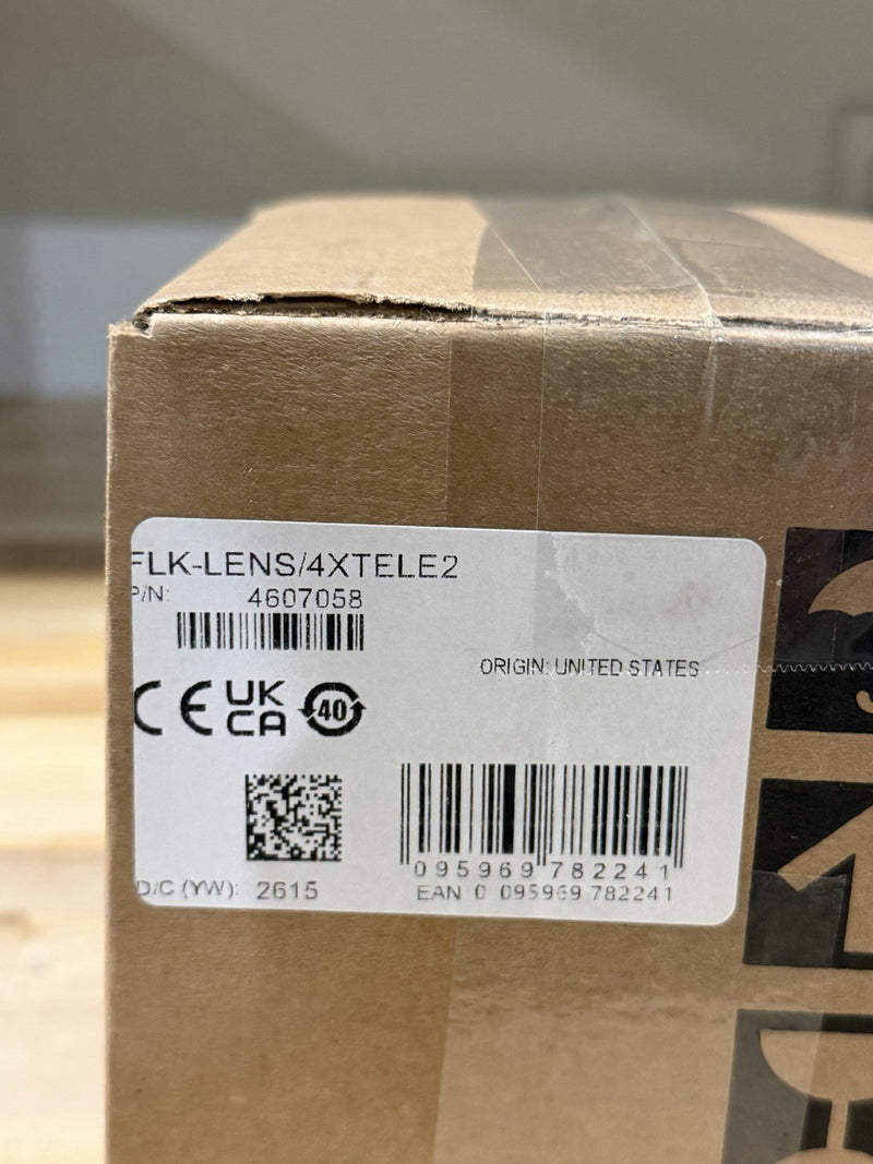 FLUKE LENS/4XTELE2 4X TELEPHOTO IR SMART LENS