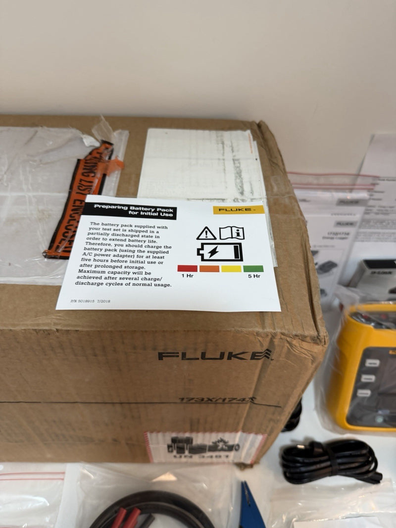 FLUKE 1734/EUS ENERGY LOGGER CALIBRATED 2026