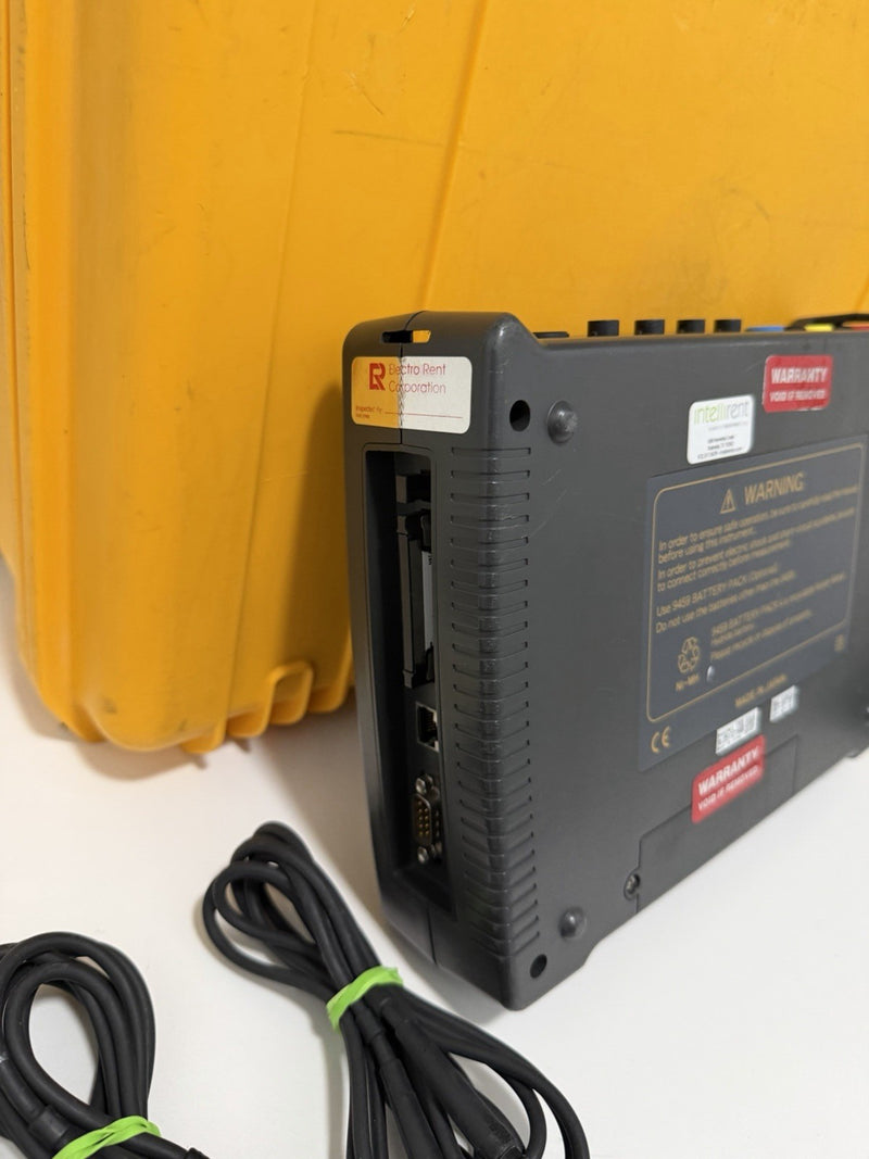 HIOKI 3196 POWER QUALITY ANALYZER WITH PROBES & LEADS TESTEE