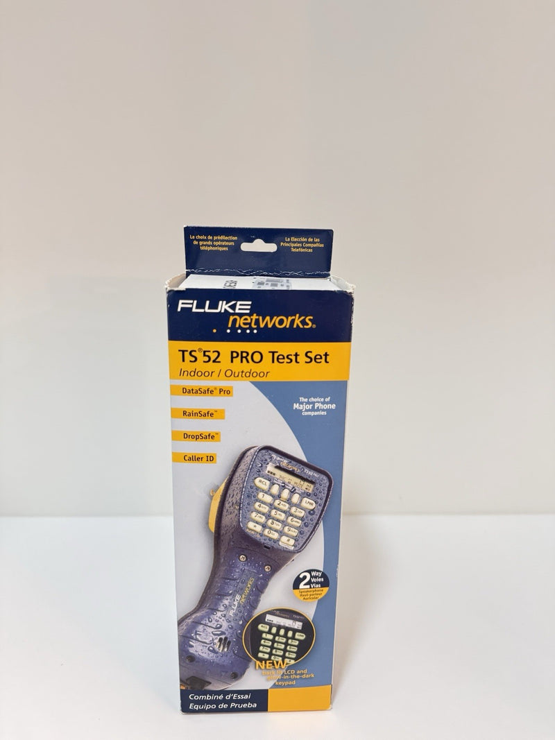 FLUKE NETWORKS TS52 PRO TEST SET