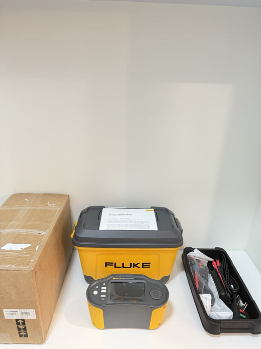 FLUKE 1672 MULTIFUNCTION INSTALLATION TESTER (NEW FACTORY SEALED) MFD-2025