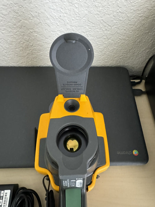 FLUKE TI10 9HZ 160 X 120 THERMAL IMAGING CAMERA IR IMAGER