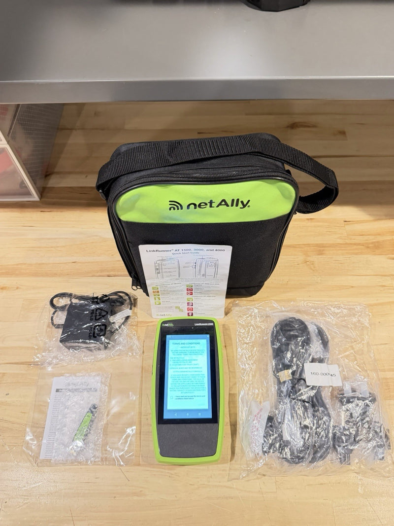 NETALLY LINKRUNNER AT 1500 NETWORKS AUTO-TESTER LRAT1500 (NEW) FREE SHIPPING
