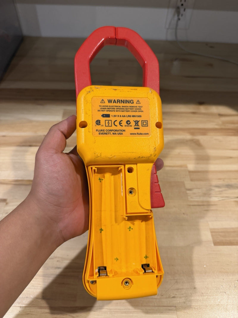 FLUKE 345 POWER QUALITY CLAMP METER FOR PARTS