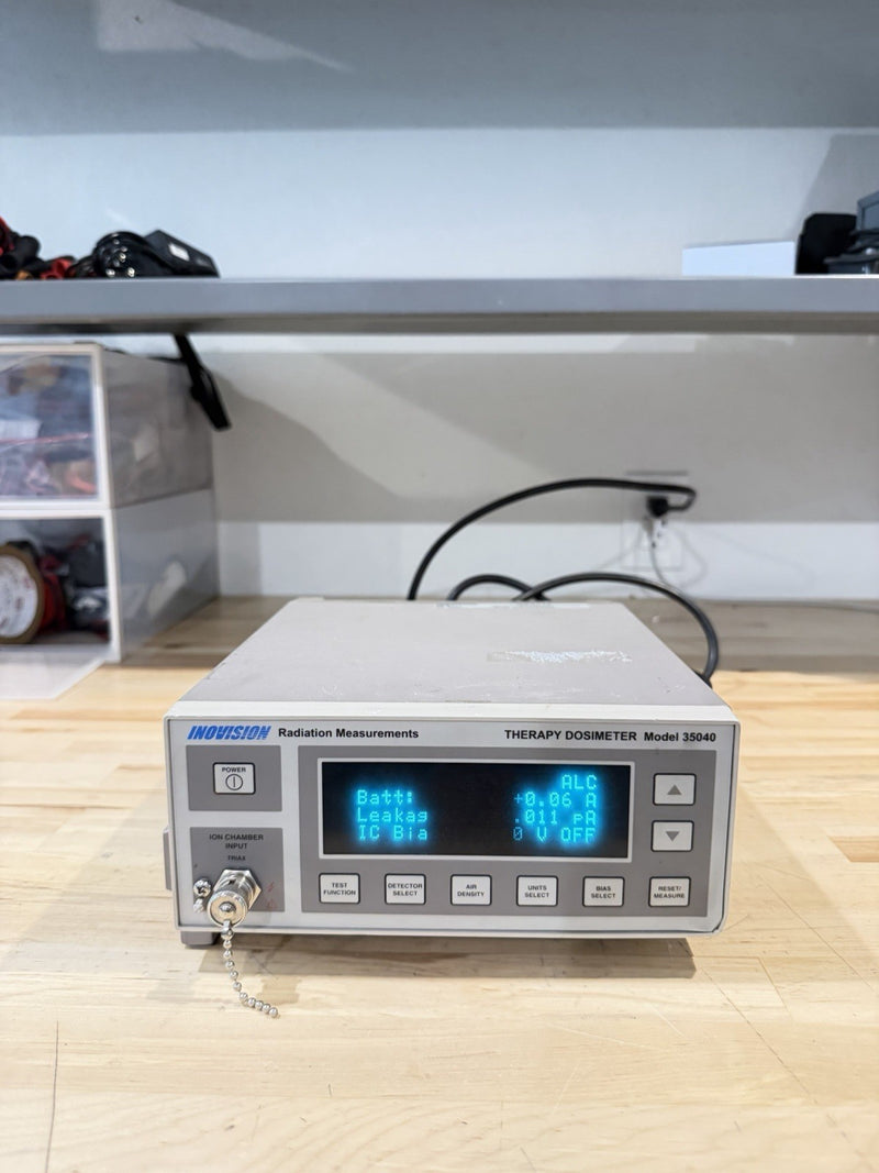 INOVISION 35040 THERAPY DOSIMETER (TESTED) SHIPS FAST