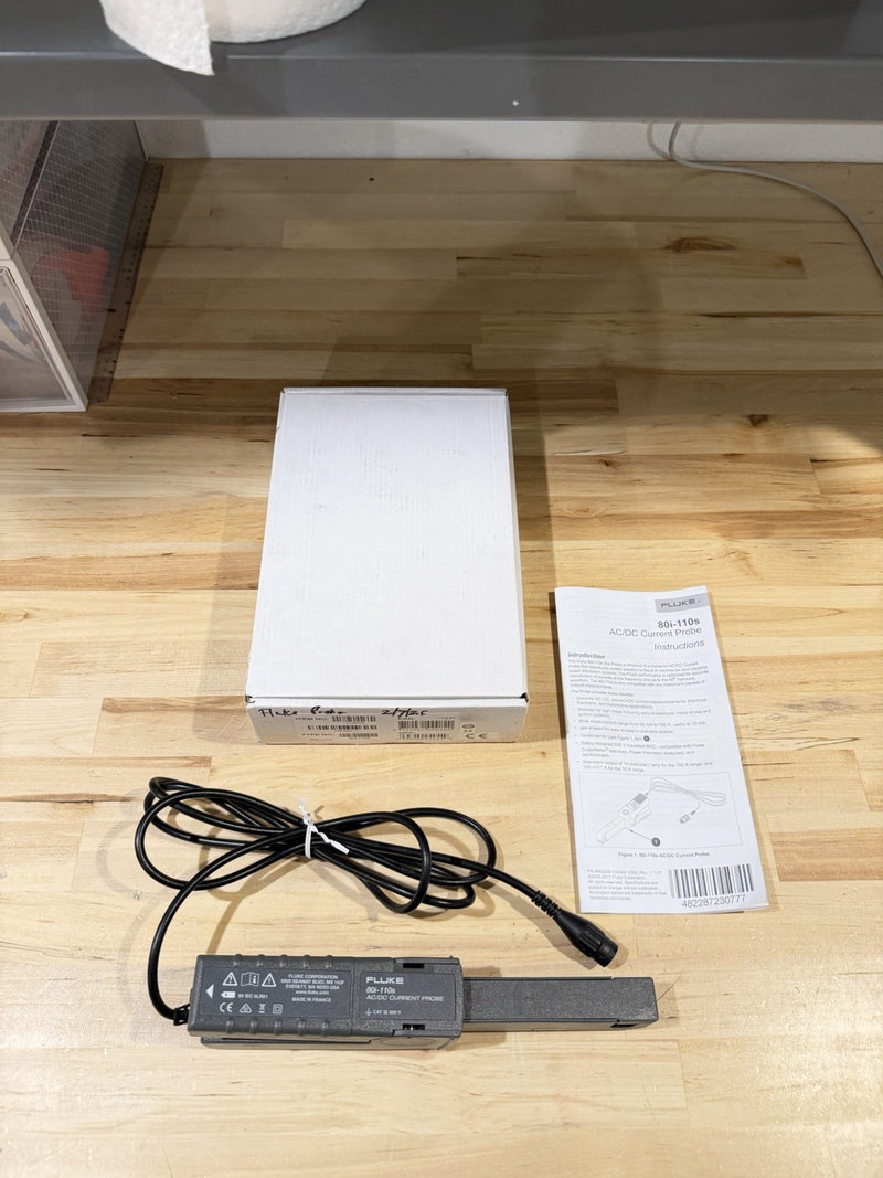 FLUKE 80I-110S AC DC CURRENT PROBE