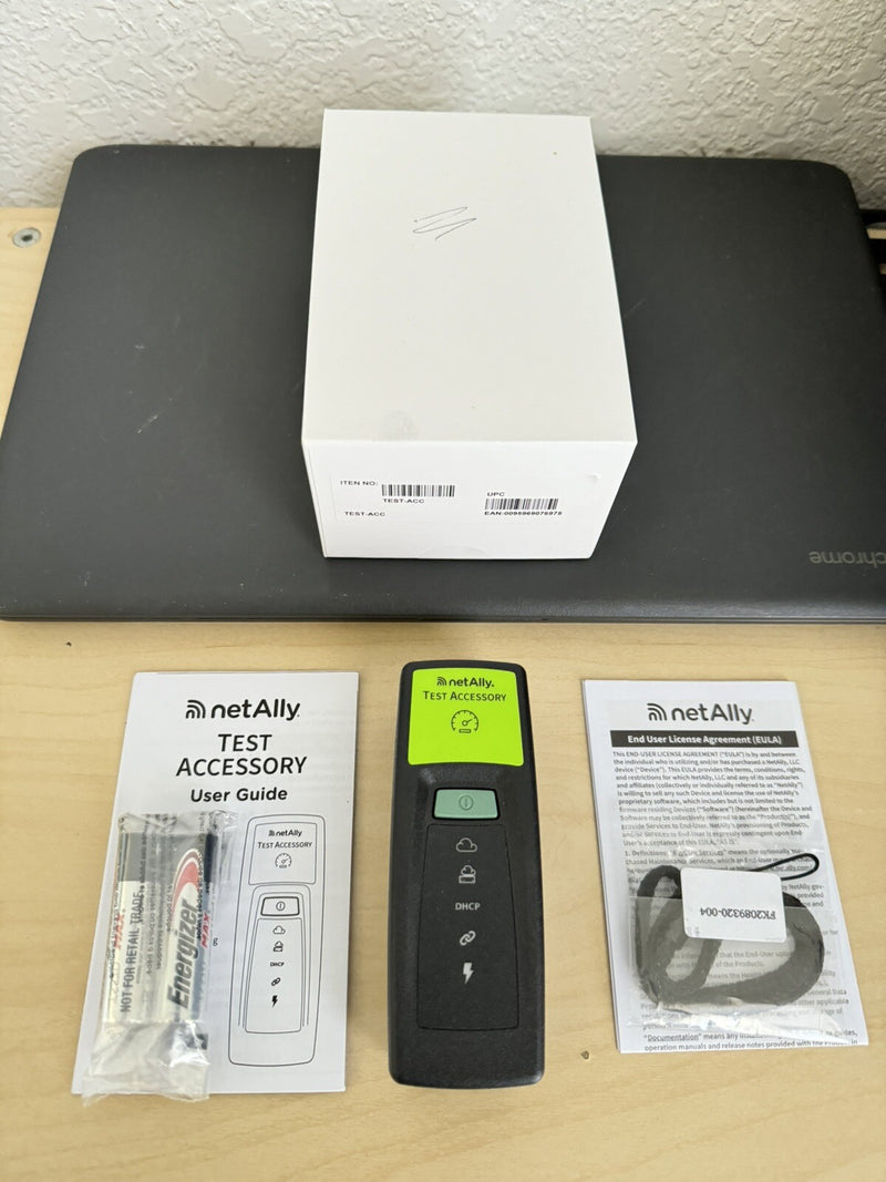 NETALLY TEST-ACC TEST ACCESSORY, NETWORK PERFORMANCE WI-FI TESTER