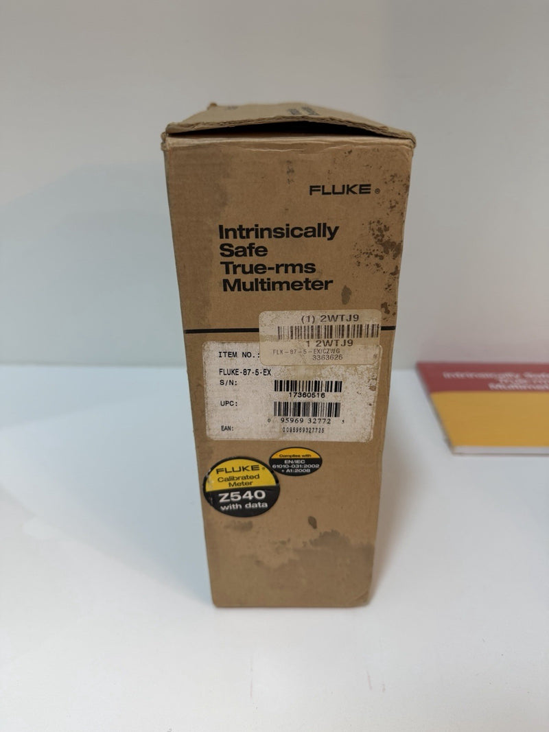 FLUKE 87V EX TRUE RMS MULTIMETER RARE