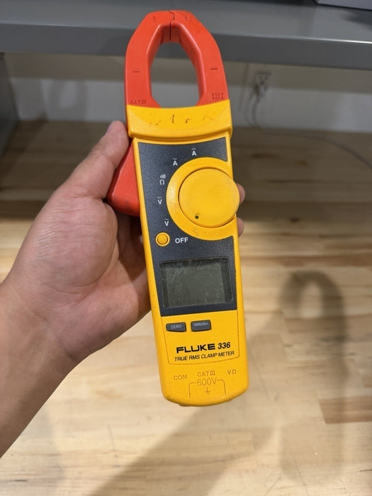 FLUKE 336 TRUE RMS CLAMP METER FOR PARTS