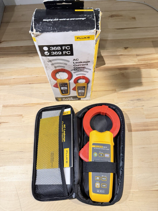 FLUKE 369 FC AC LEAKAGE CURRENT CLAMP