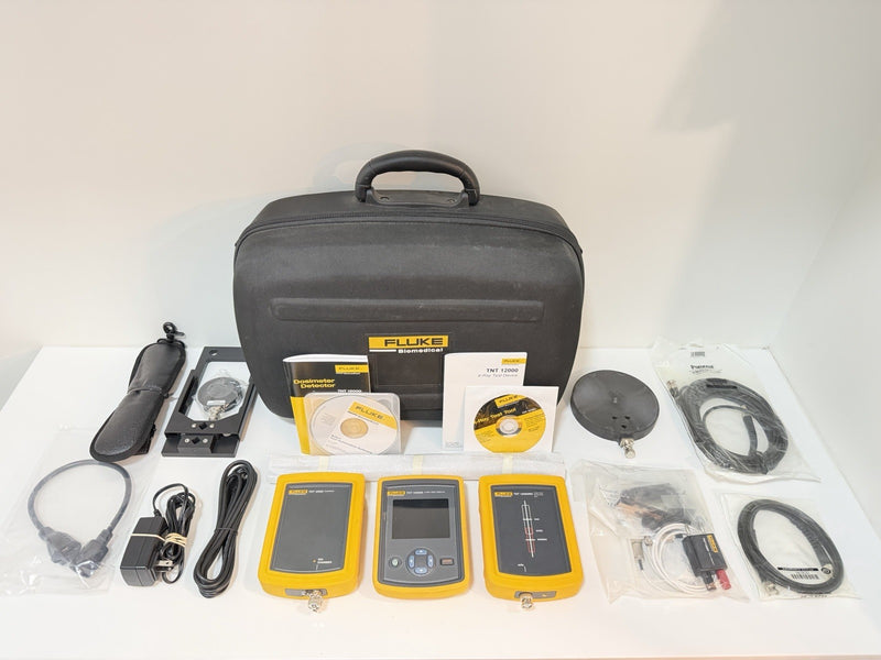 FLUKE BIOMEDICAL TNT 12000D W DOSEMATE 12000WD KIT & ACCESSORIES KIT TESTED