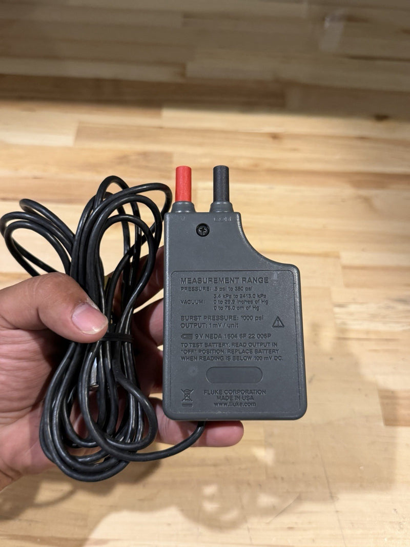 FLUKE PV350 PRESSURE VACUMM TRANSDUCER MODULE TESTED