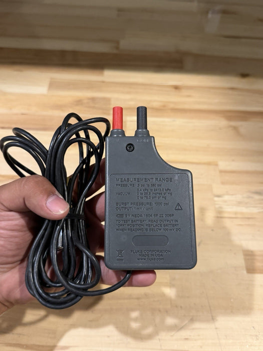 FLUKE PV350 PRESSURE VACUMM TRANSDUCER MODULE TESTED