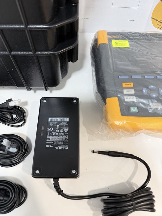 FLUKE 437 II POWER QUALITY & ENERGY ANALYZER (NEW FACTORY SEALED) FREE SHIPPING