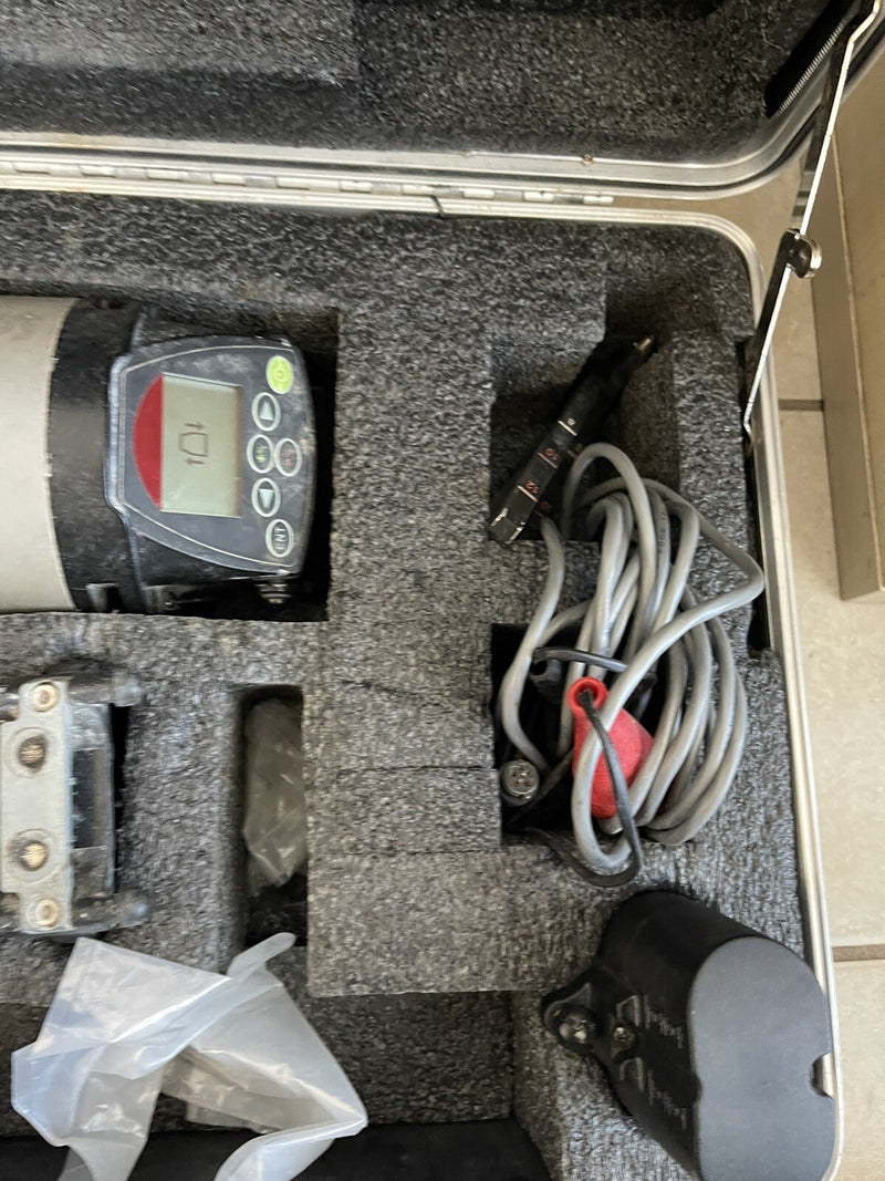 FUTTURA MODEL PL-300 RED BEAM PIPE LASER MAKER OF AGL GRADELIGHT