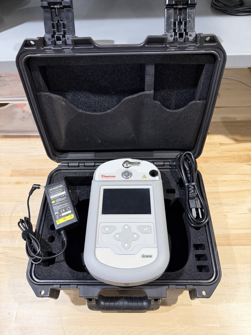GEMINI THERMO CHEMICAL IDENTIFICATION ANALYZER IR (TFCMNM100) TESTED