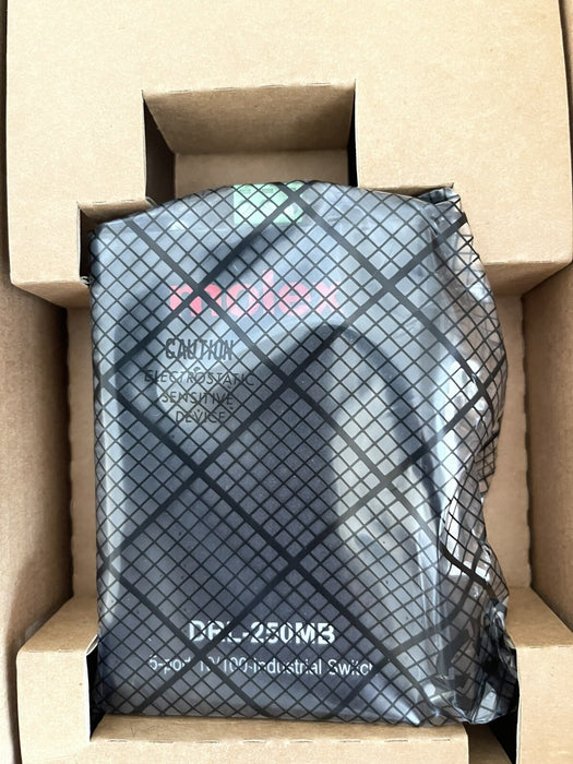 MOLEX DRL-250MB 5-PORT INDUSTRIAL ETHERNET SWITCH