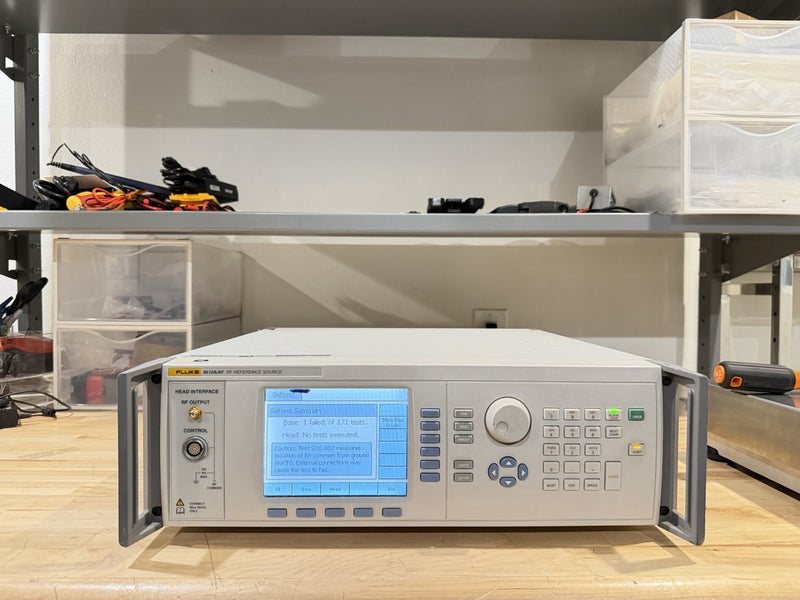 FLUKE 9610A/AF RF REFERENCE SOURCE - FREE SHIPPING (SHIPS FAST)