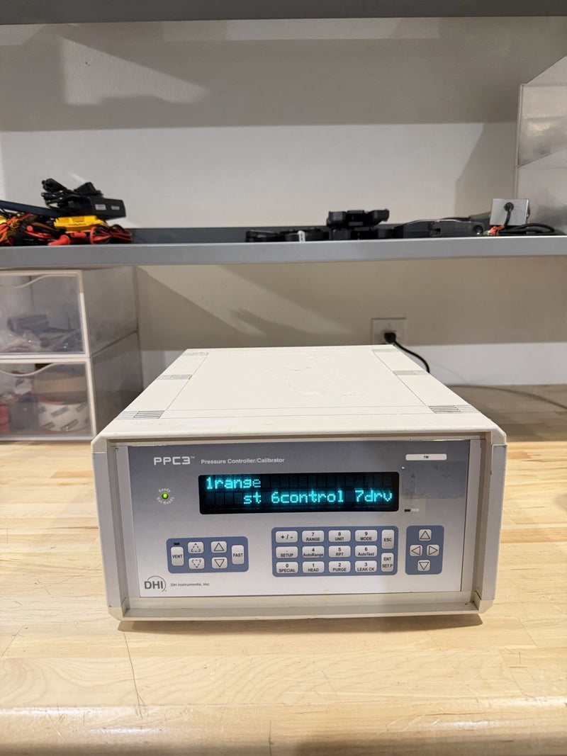 FLUKE DHI PPC3 PRESSURE CONTROLLER CALIBRATOR (TESTED) FREE SHIPPING
