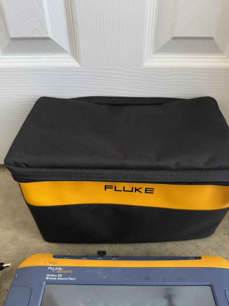 FLUKE NETWORKS OPTIVIEW XG NETWORK ANALYZER TABLET