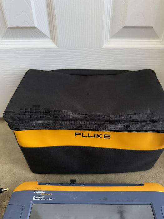 FLUKE NETWORKS OPTIVIEW XG NETWORK ANALYZER TABLET