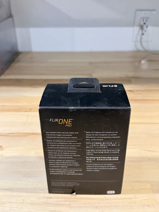 FLIR ONE PRO 435-0013-03 THERMAL IMAGING CAMERA - USB C ANDROID (NEW SEALED)