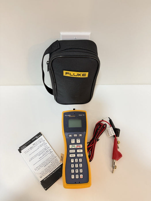 FLUKE NETWORKS TS53 PRO TEST SET / SHIPS FAST - FREE SHIPPING - NEW