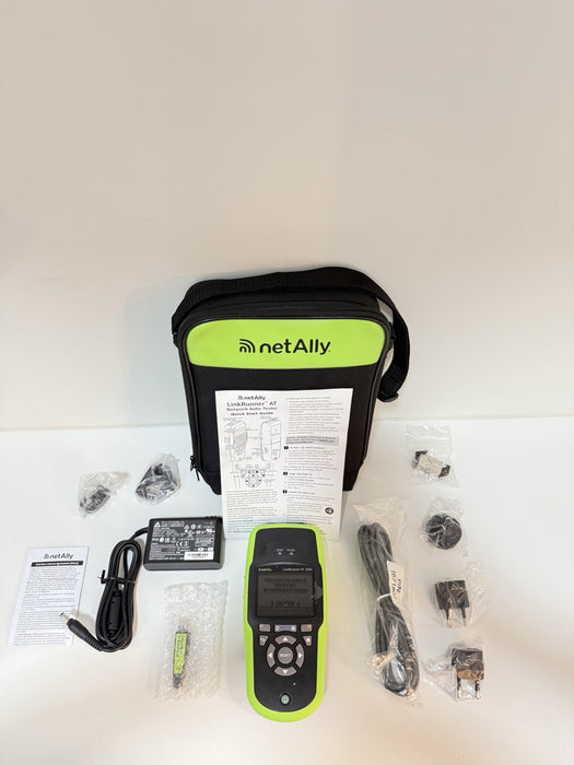 NETALLY LINKRUNNER AT 2000 NETWORK TESTER LRAT-2000 NEW