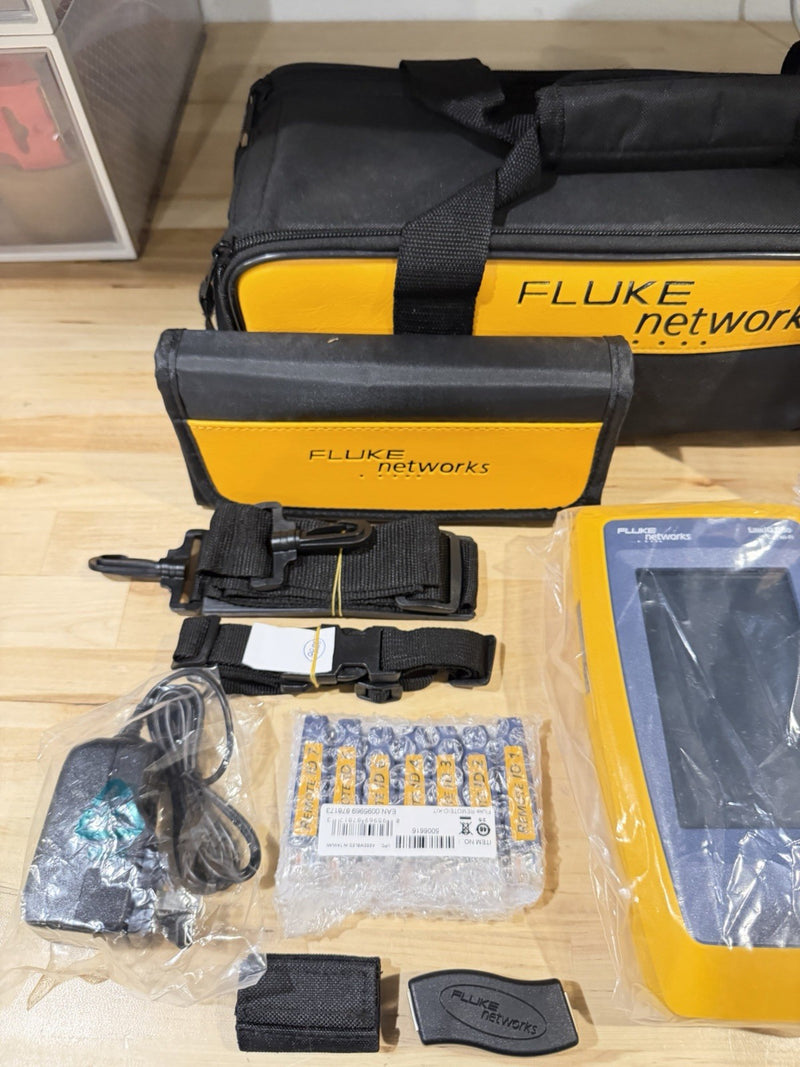 FLUKE NETWORKS LINKIQ-DUO KIT WIFI NETWORK TESTER MFD2025 SHIPS FREE