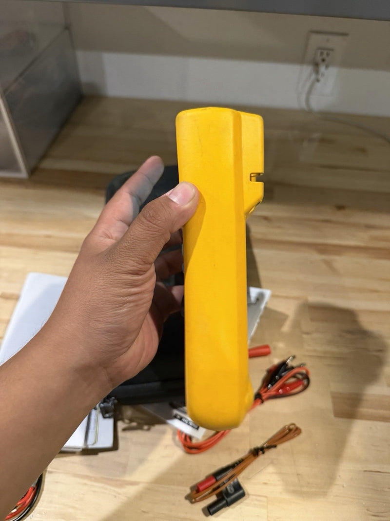 FLUKE 1587 FC 2 IN 1 HANDHELD DIGITAL INSULATION MULTIMETER WITH ACCESSORIES