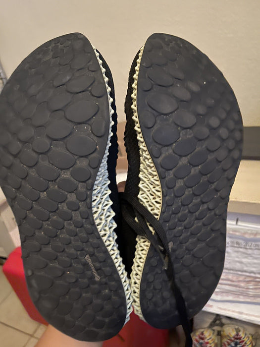 SIZE 7.5 - ADIDAS ALPHAEDGE 4D CORE BLACK 2019