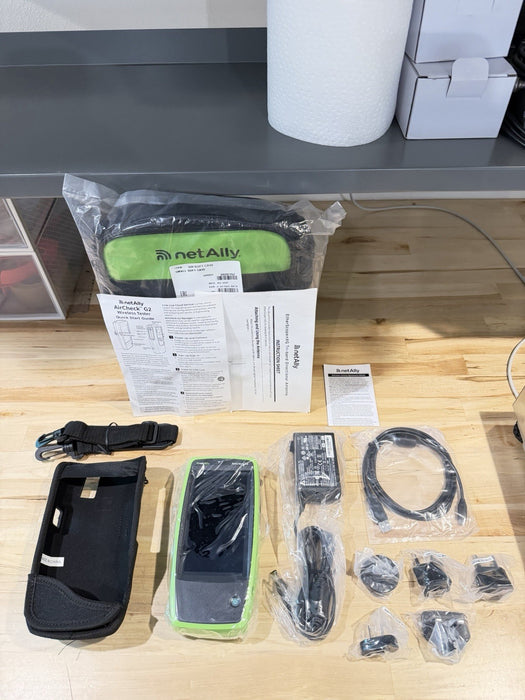 NETALLY AIRCHECK G2 & ACCESSORIES NEW SEALED - SHIPS FREE / SHIPS FAST