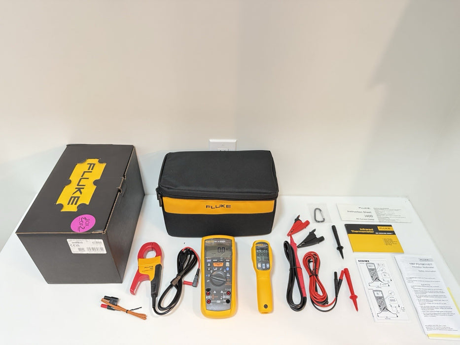 FLUKE 1587KIT/62MAX+ FC & i400 ADVANCED ELECTRICAL KIT (NEW FACTORY SEALED) 2025
